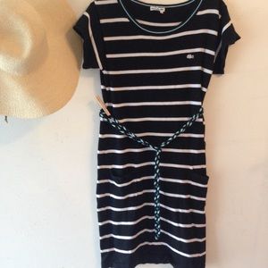 Lacoste Striped Dress